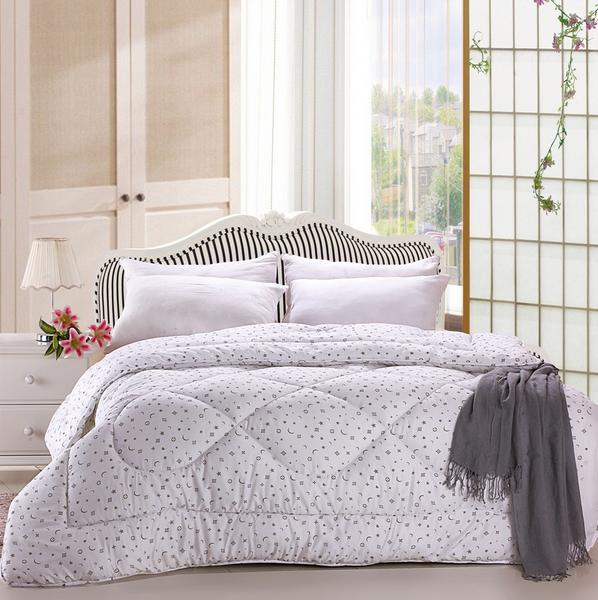 JNQ15BD106 Soft Quilted comforter bedspread bed cover with polyester padding filling