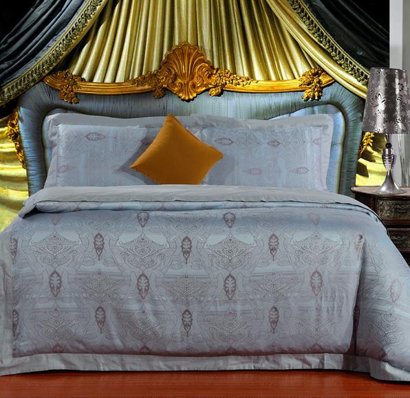 JNQ15BD116 Jacquard Duvet Cover Set bedspread bed valance bed skirt sheet set